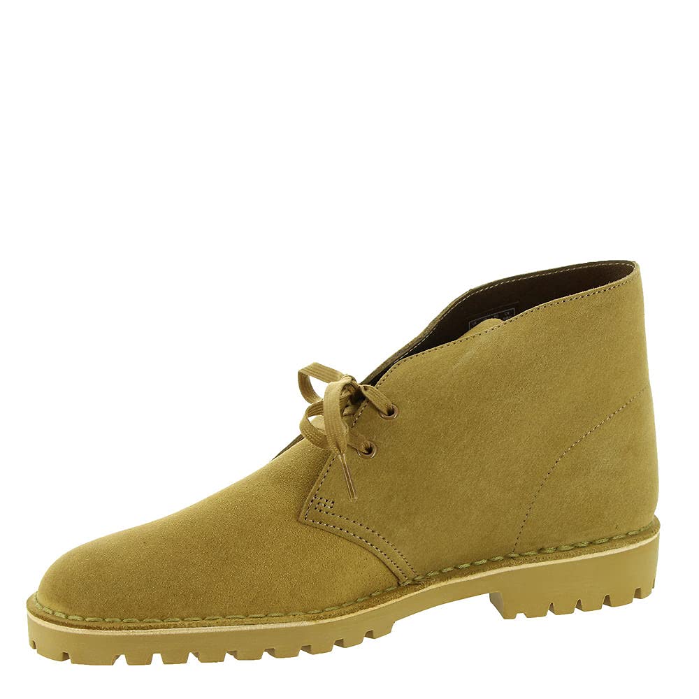Clarks Men's Desert Rock Chukka Boots - Comfortable Casual Shoes for Men | Perfect for Everyday Wear, Office & Outdoor Activities
