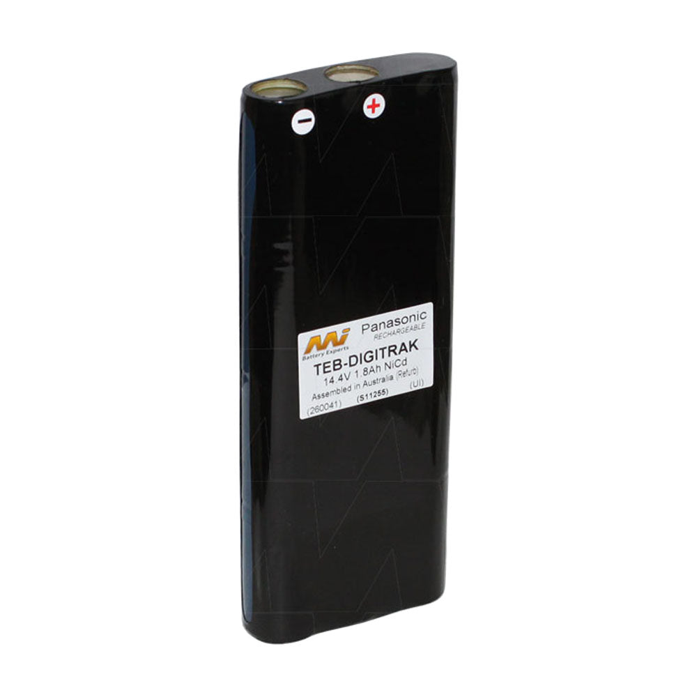 14.4V 1800mAh NiCd Replacement Battery for Test Equipment - Power Tools, Medical Devices & Industrial Instruments
