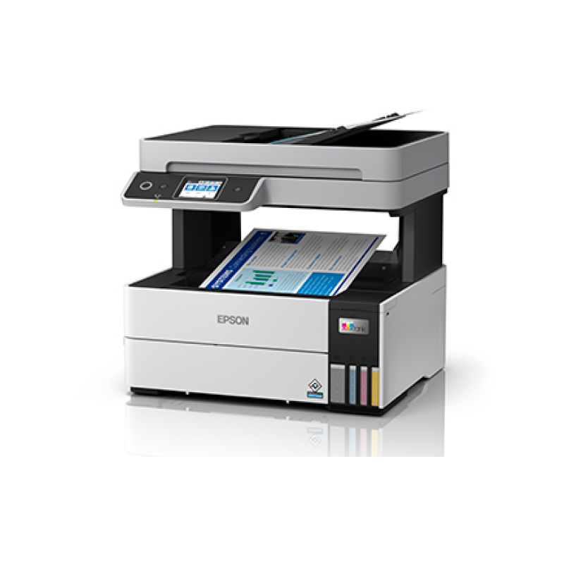 Epson EcoTank L6460 Wireless A4 Ink Tank Printer - High Capacity, Low Cost Printing for Home Office & Small Business | Perfect for Documents, Photos & School Projects