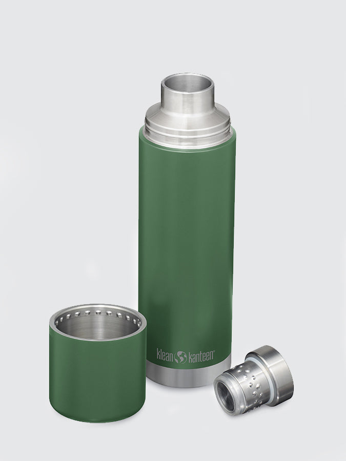 Klean Kanteen TK Pro 32oz (1000ml) Stainless Steel Vacuum Insulated Water Bottle - Keeps Drinks Hot/Cold for 24 Hours - Perfect for Hiking, Camping & Outdoor Adventures