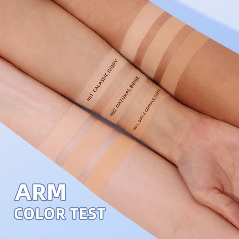 Oil Control Pressed Face Powder - Matte & Smooth Translucent Setting Powder | Waterproof, Long-Lasting Makeup Finishing Powder | Cruelty-Free (02 Natural) | Perfect for Oily Skin & All-Day Wear | Ideal for Daily Makeup, Touch-Ups & Photo Shoots