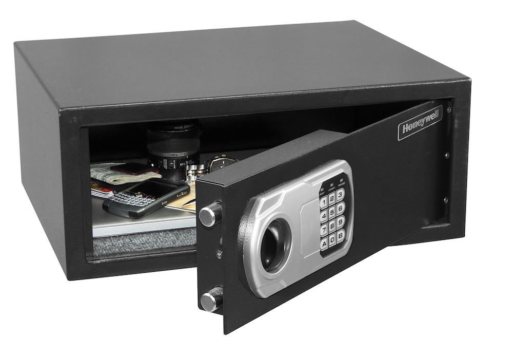 Honeywell 5115 Digital Security Safe - Fireproof & Waterproof Steel Safe Box for Home, Office & Business - Secure Cash, Jewelry, Documents & Valuables