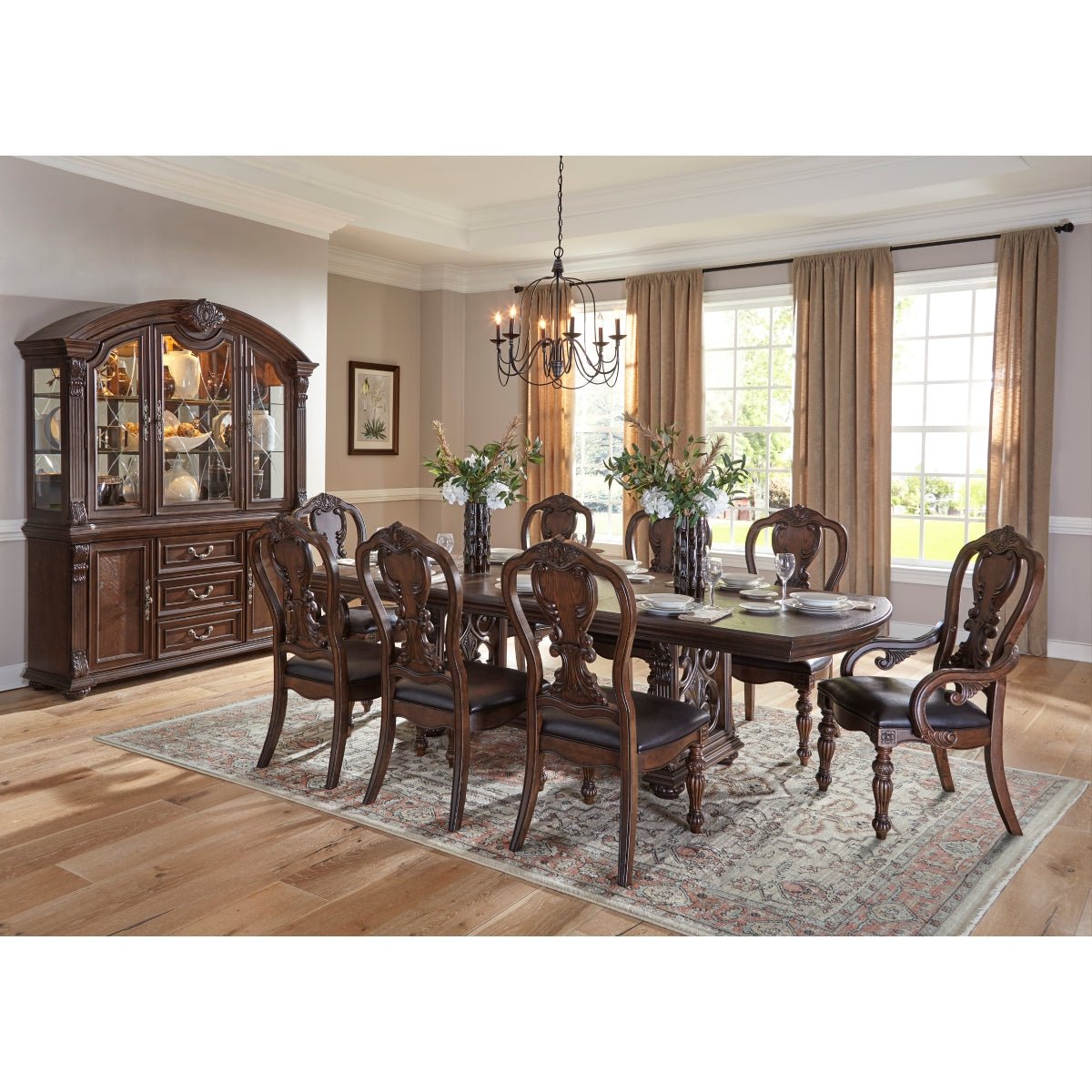 Bergen Collection Side Chair Set of 2 - Modern Dining Chairs for Kitchen, Breakfast Nook & Small Spaces - Sturdy & Comfortable Seating Solution