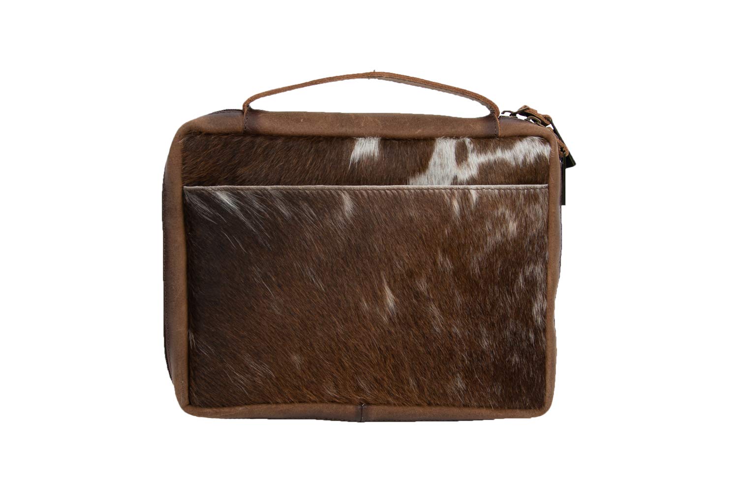 STS Ranchwear Genuine Cowhide Tablet & Book Cover - Tornado Brown One Size - Durable Leather Case for iPad, Kindle, Notebook - Perfect for Work, Travel & Outdoor Adventures