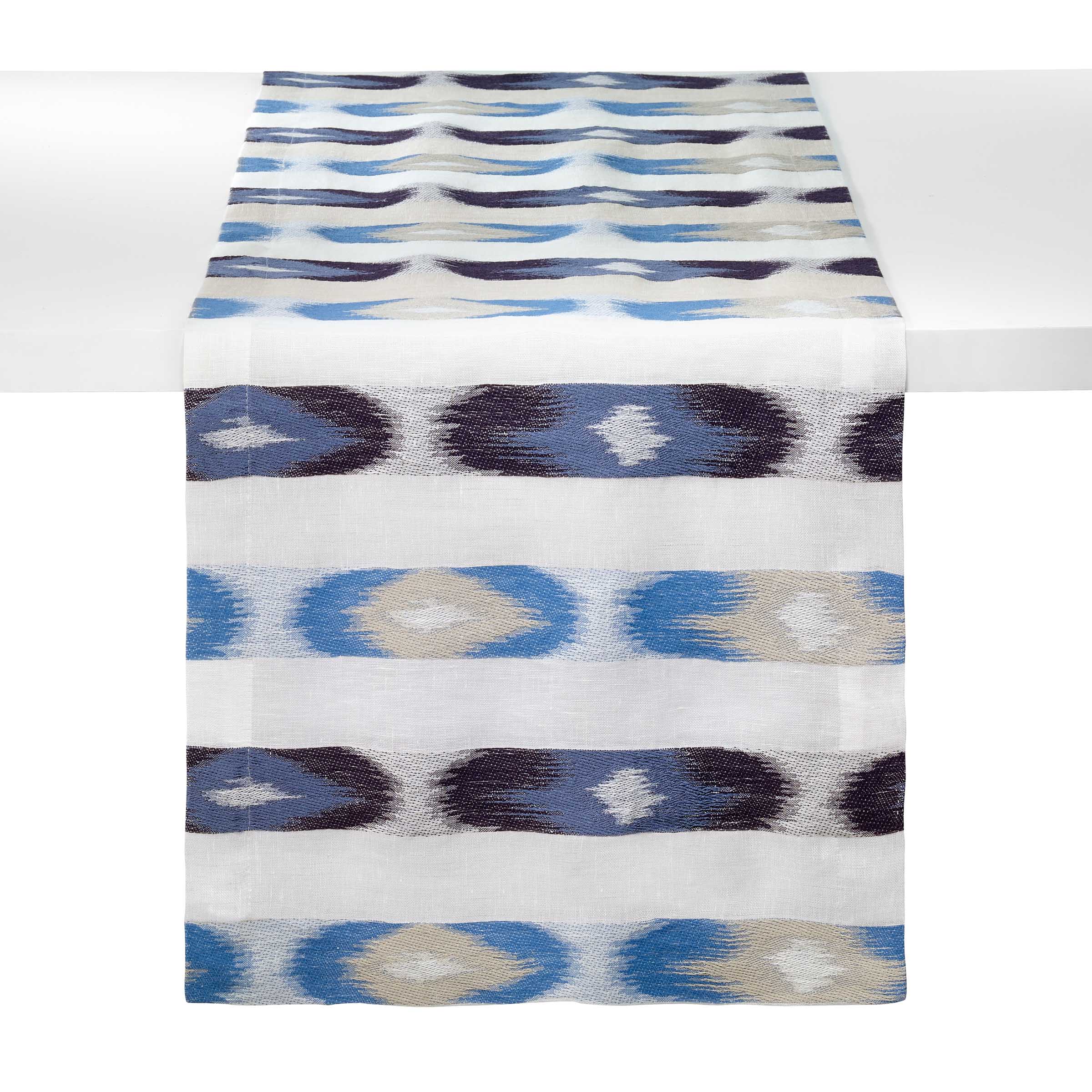 Exquisite Ikat Print Fabric - Handmade Cotton Textile for Home Decor, Fashion & DIY Projects | Perfect for Curtains, Dresses, Table Runners & More