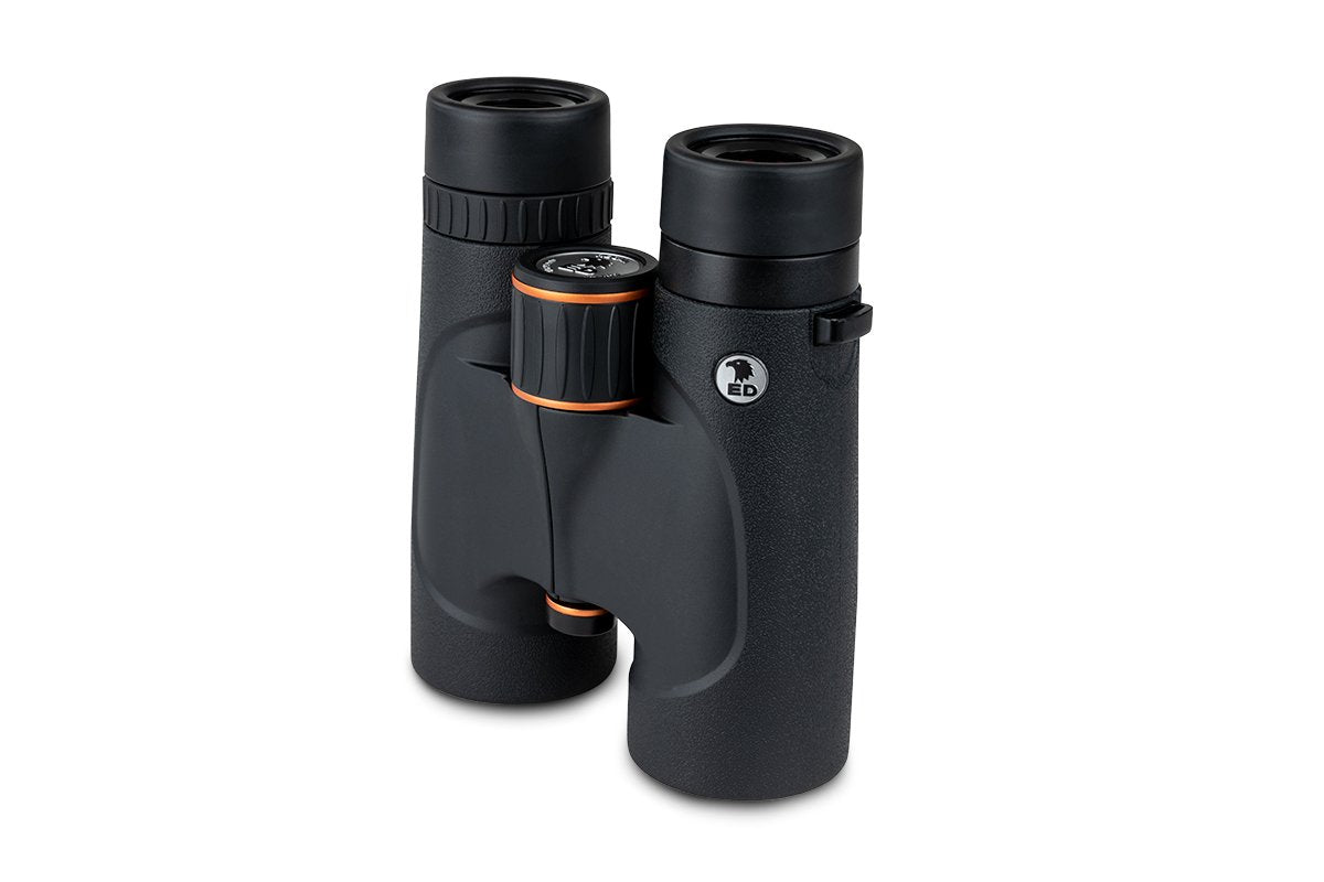 Regal ED 10x42 Roof Prism Binoculars - High Definition Optics for Bird Watching, Hunting & Outdoor Adventures - Waterproof & Fog Proof (Model 71391)