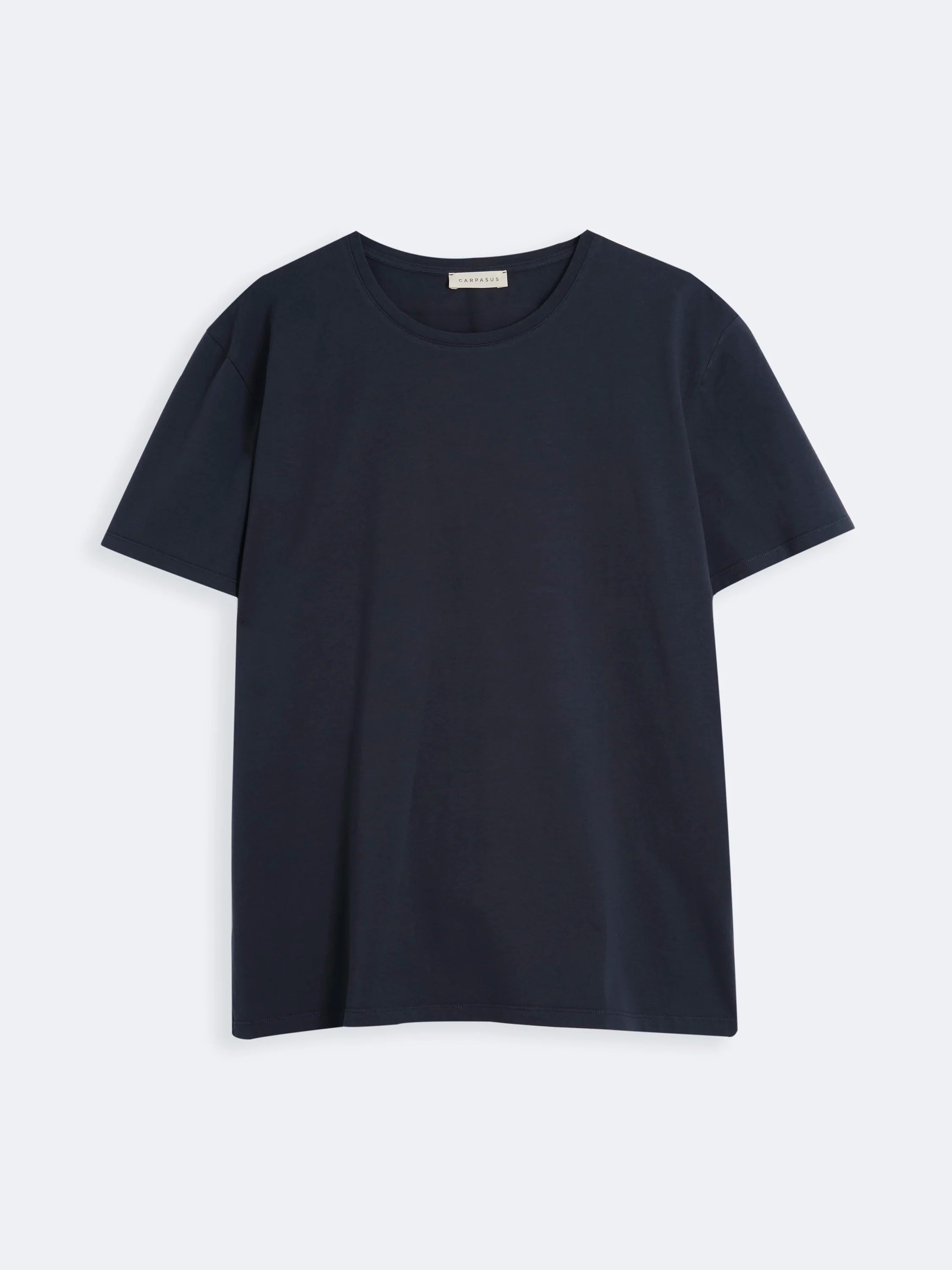 Premium Cotton T-Shirt for Men - Soft & Comfortable Navy Blue Tee - Casual Wear, Gym, Travel & Everyday Outfits