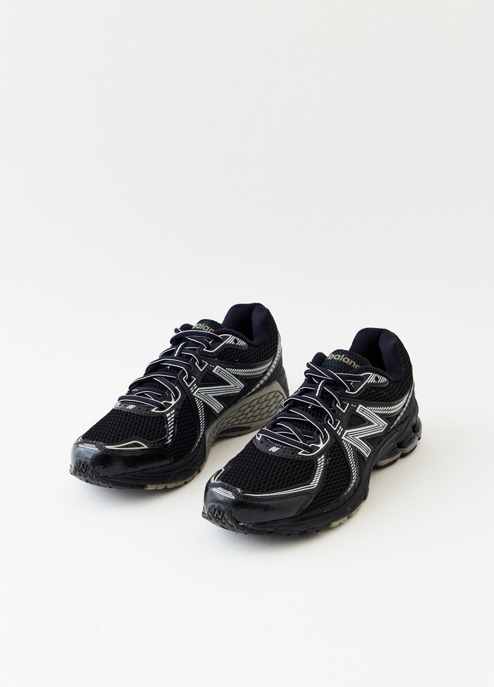 New Balance 860V2 ML860XC Black Running Shoes for Men - Comfortable Support & Stability for Jogging, Gym Workouts & Daily Wear