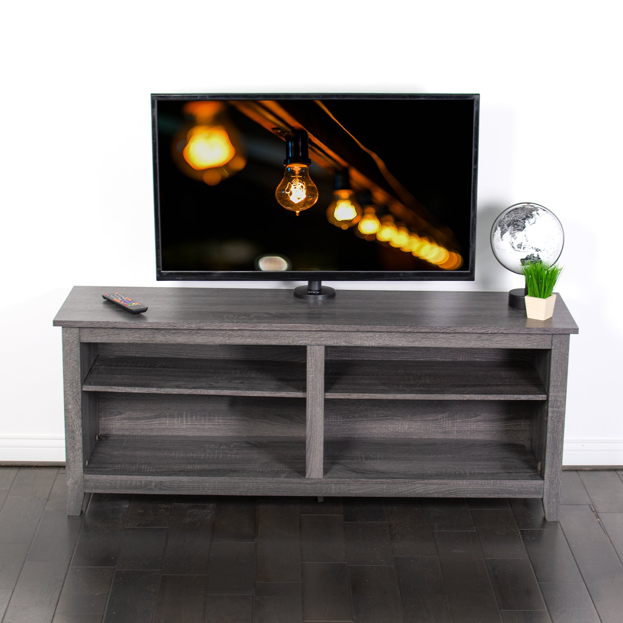 Secure Bolt Down TV Mount for 23 to 43 Inch Flat Screen TVs - Perfect for Home, Office, and Commercial Use