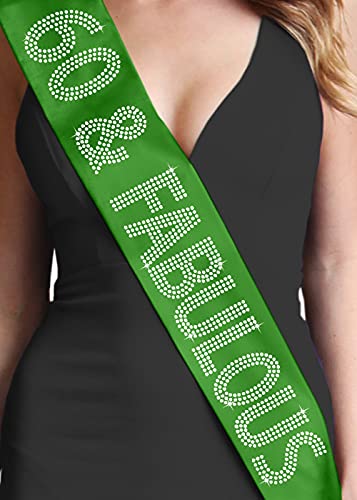 Green (60 & Fabulous)