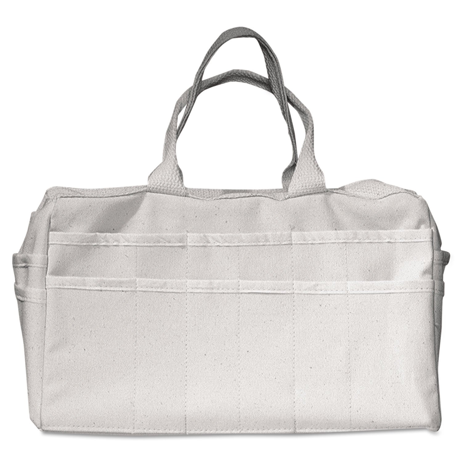 ALTA 73110 Canvas Organizer Bag - Durable Storage for Office, Travel & Home Organization - Perfect for Supplies, Accessories & Essentials