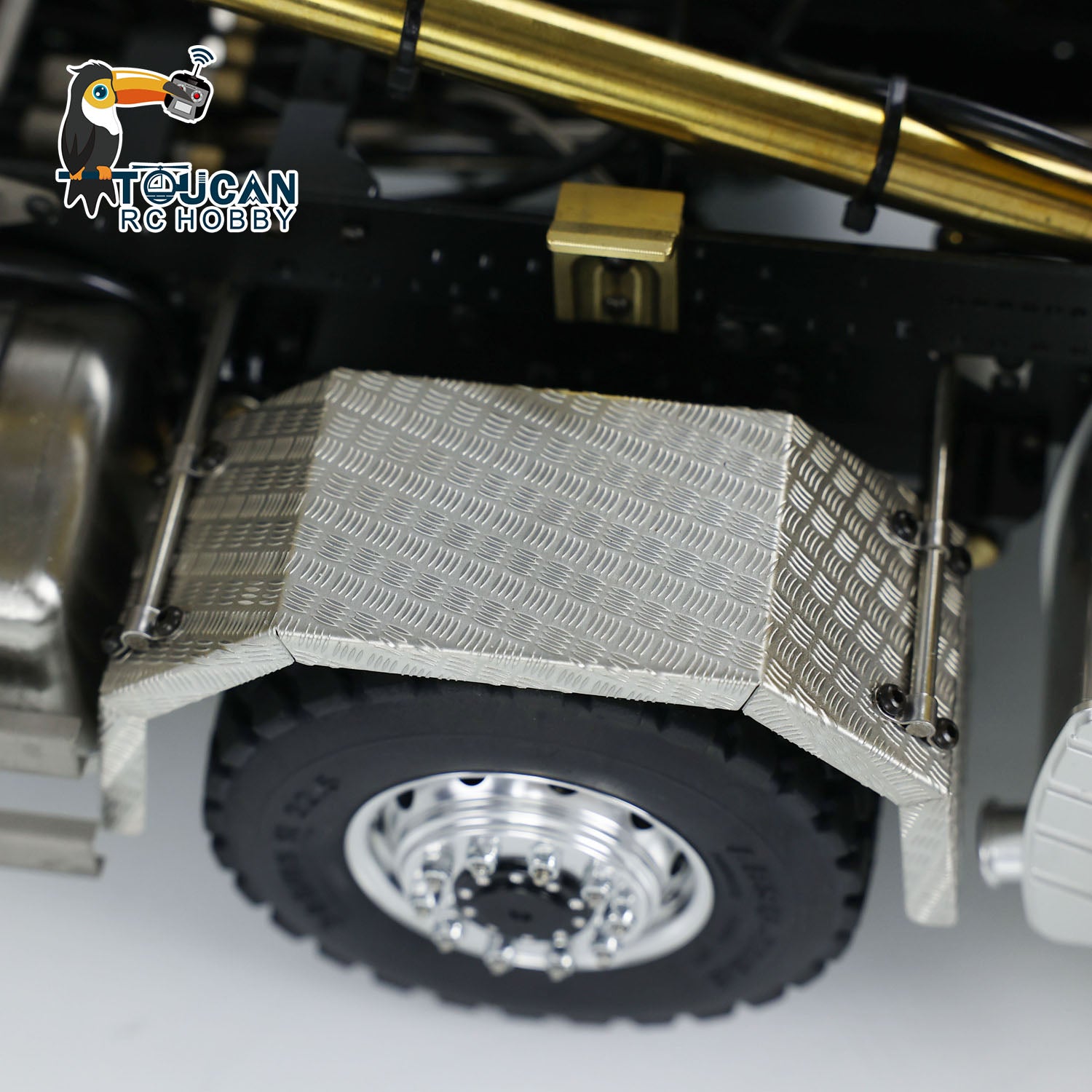 Customized LESU 1/14 Scale 8x8 Hydraulic RC Dump Truck with Remote Control - Metal Waste Bin Roll On/Off Tipper - Realistic Simulation Construction Vehicle for Adults & Kids - Perfect for Construction Site Play, Hobby Collecting and STEM Learning