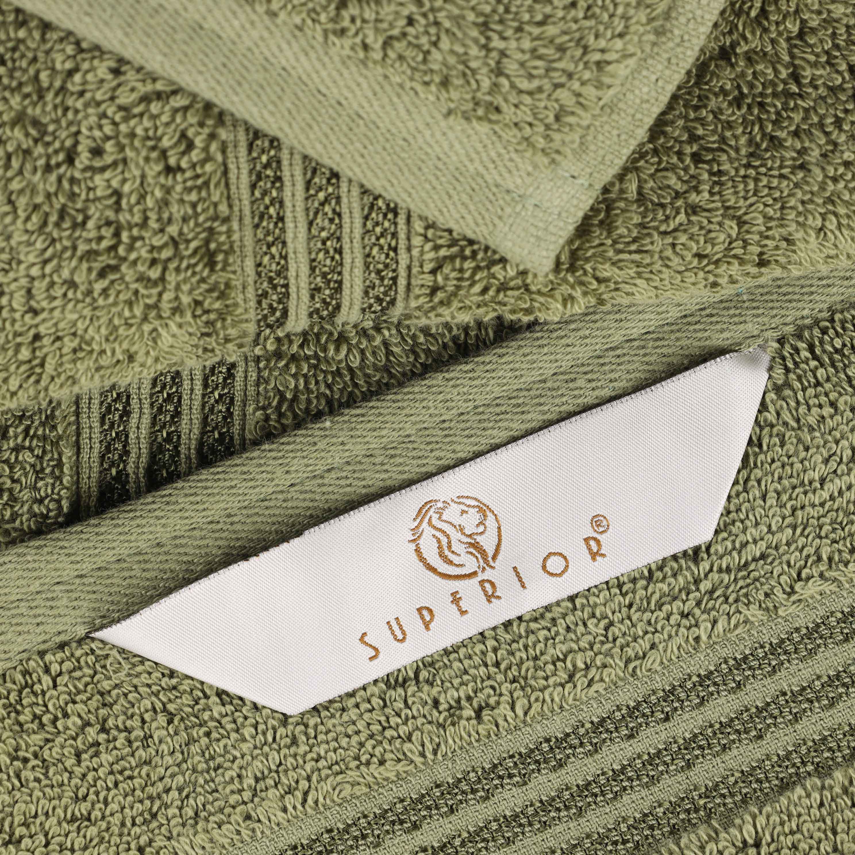 Premium Egyptian Cotton Bath Towels Set of 2 - Ultra Soft & Highly Absorbent - Luxury Bath & Spa, Beach, Gym Essentials for Home & Travel