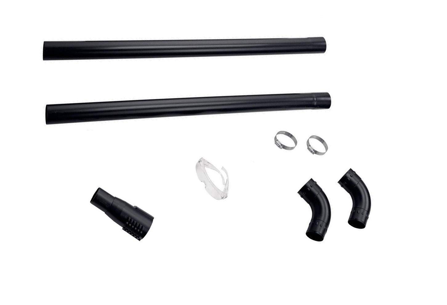 Echo Rain Gutter Cleaning Kit for Leaf Blowers - 7' Posi-Loc Tube Attachment (Fits PB-251, PB-265L, PB-610, PB-620, PB-651, PB-751, PB-755 Models) - Includes Free E-Book - Perfect for Home Maintenance & Yard Cleaning