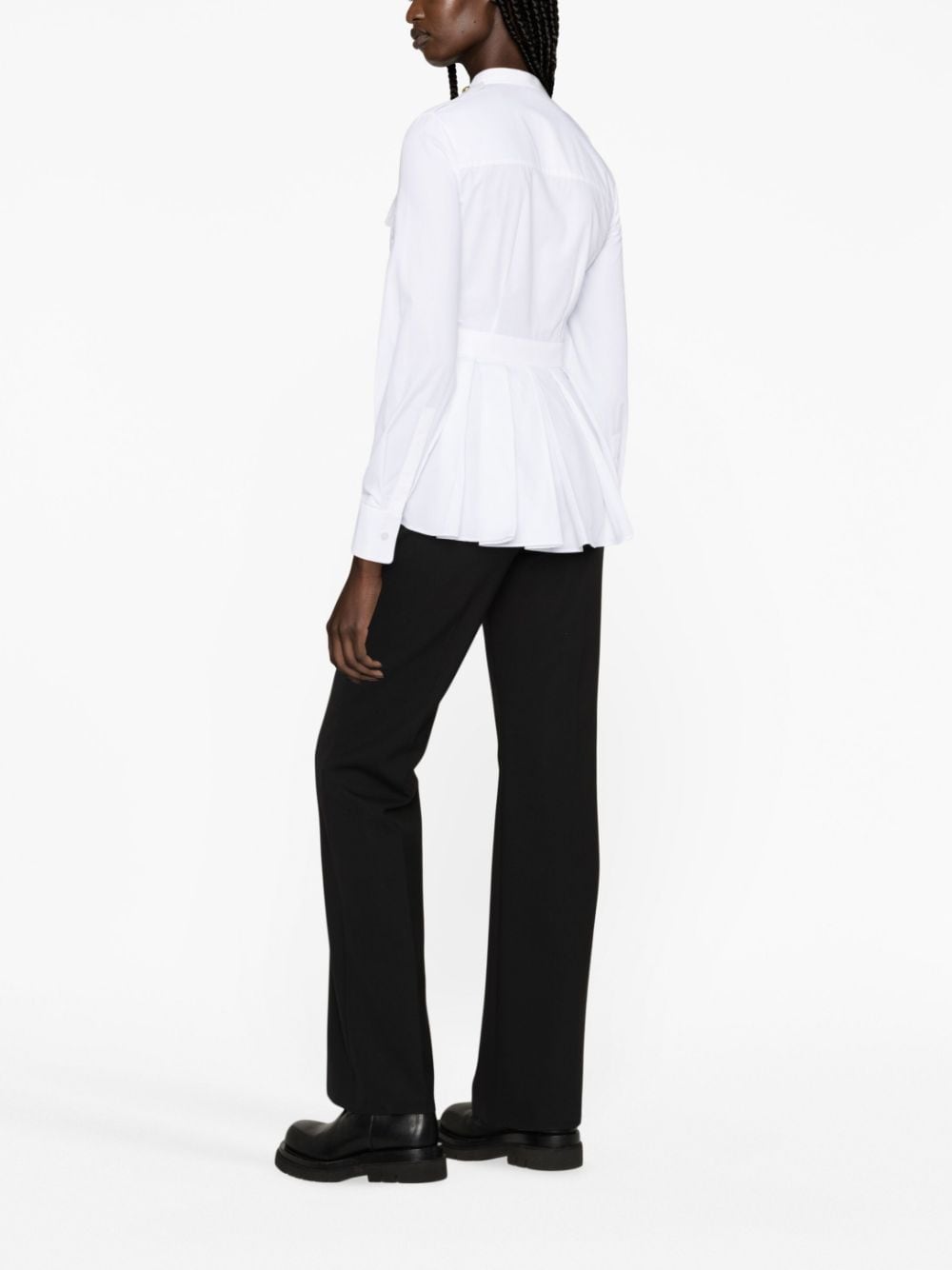 Alexander McQueen White Shirts for Men - Luxury Designer Button Down Shirts for Casual & Formal Wear