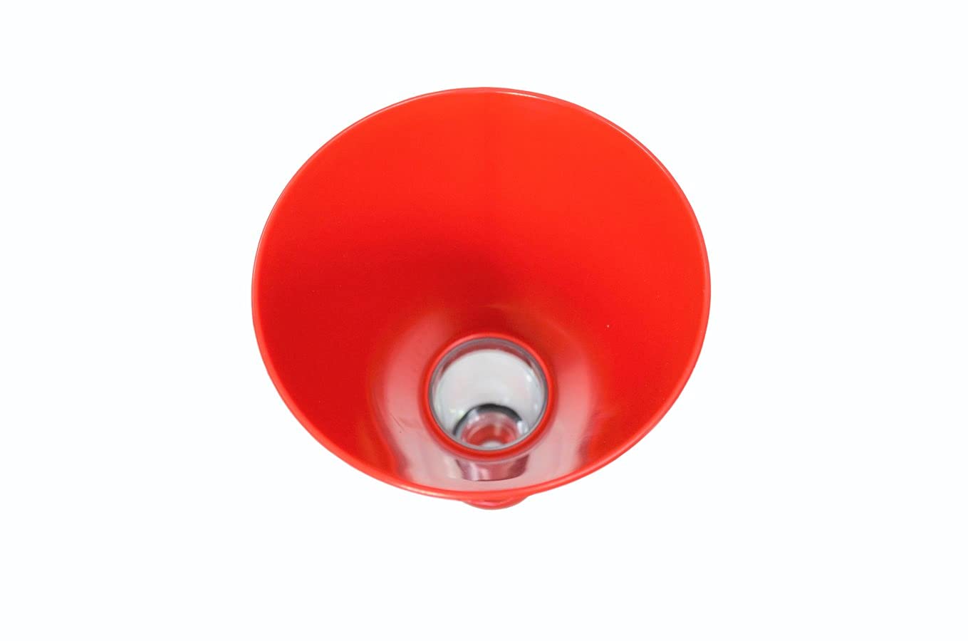 PT Auto Warehouse OF-TO6350 Engine Oil Change Funnel - Durable Plastic Oil Filler Funnel for Car, Truck & Motorcycle Maintenance - Perfect for DIY Oil Changes & Fluid Refills