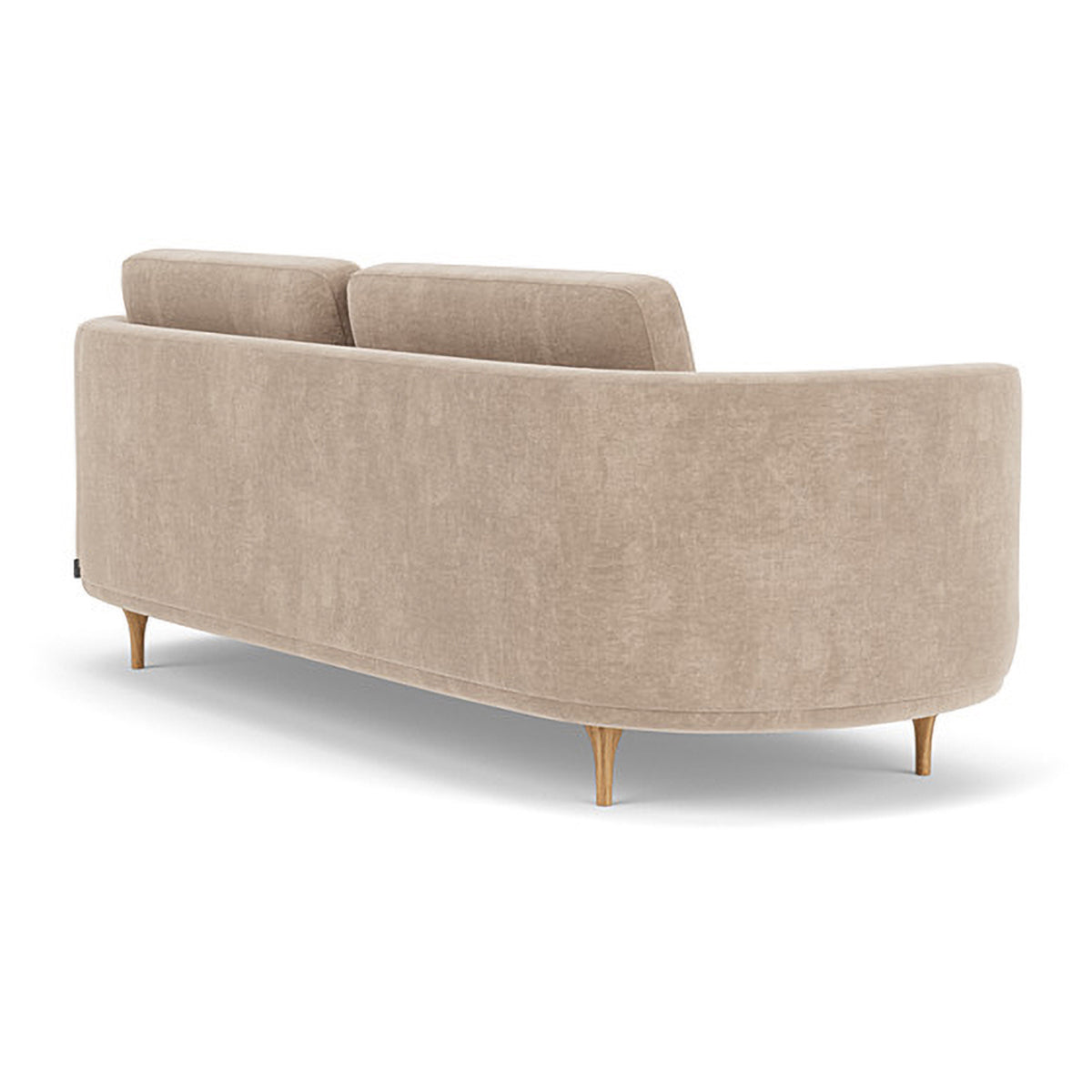 Elinor Fabric 3-Seater Sofa - Modern Comfortable Living Room Couch for Small Spaces, Apartments & Cozy Homes | Perfect for Lounging, Entertaining & Relaxing