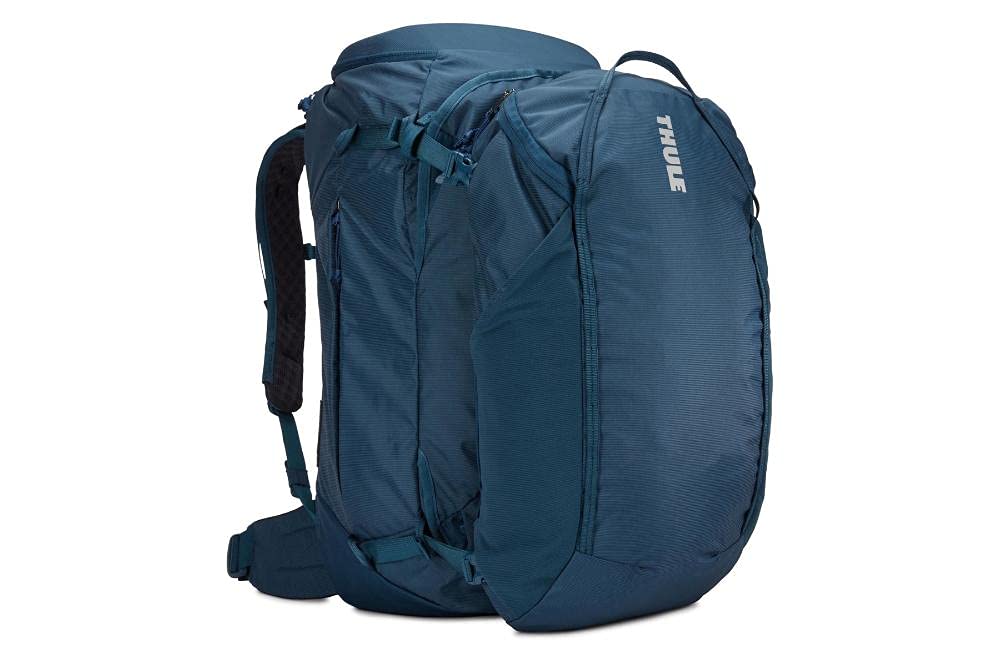 Thule Landmark Travel Backpack - Durable 40L Carry On Backpack for Men & Women, Water Resistant Hiking Backpack with Laptop Compartment - Perfect for Air Travel, Camping & Outdoor Adventures