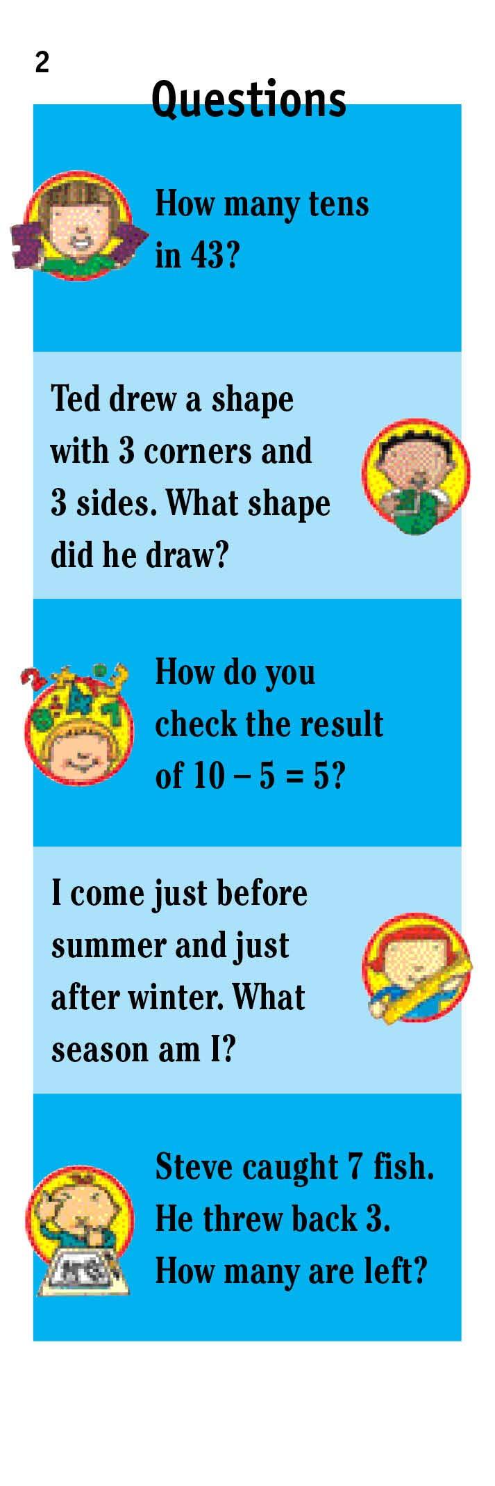 Brain Quest Math Grade 1 - 750 Questions & Answers for Kids to Build Math Skills | Fun Learning Activities for Homeschool & Classroom