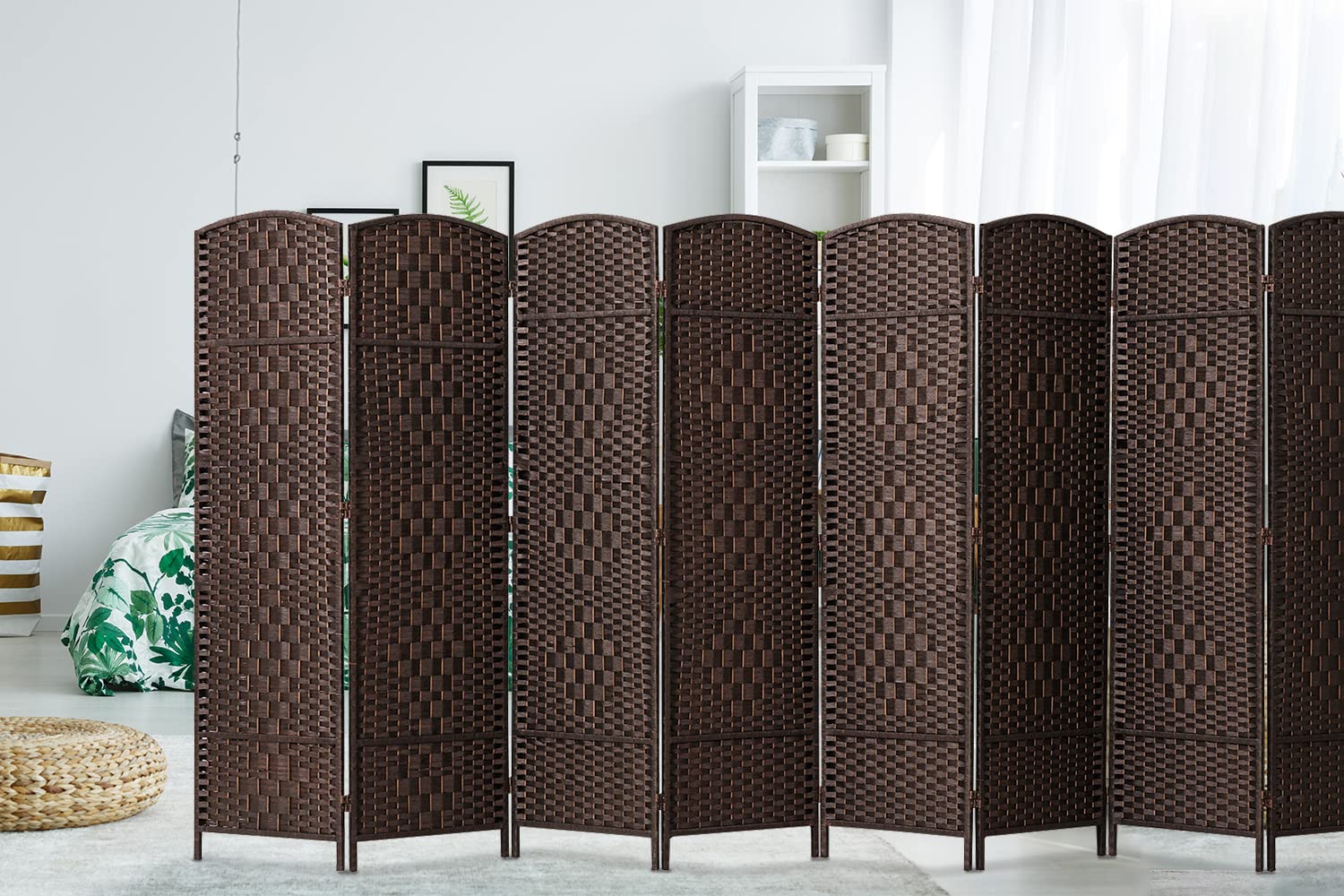 6 ft Tall Freestanding Room Divider - 20
