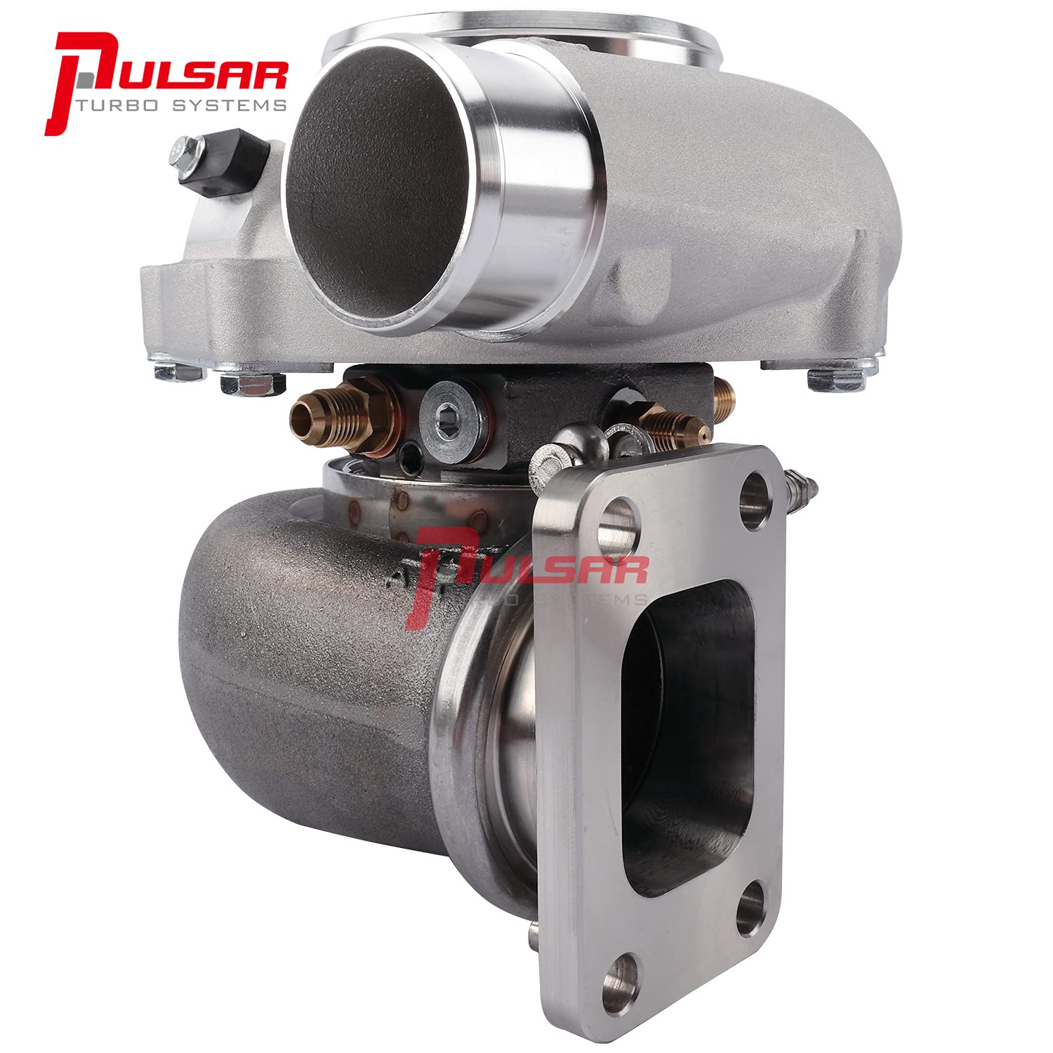 PSR V-Band to T3 Adapter - Compact Turbocharger Flange Converter for Performance Upgrades - Perfect for Turbocharged Vehicles & Engine Modifications