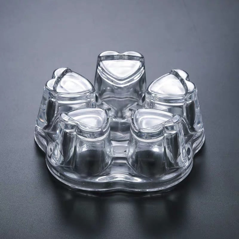 Heart Shaped Teapot Candle Warmer - Romantic Aromatherapy Wax Melter for Home Decor, Valentine's Day Gifts & Cozy Ambiance | Perfect for Bedroom, Living Room, and Spa Relaxation