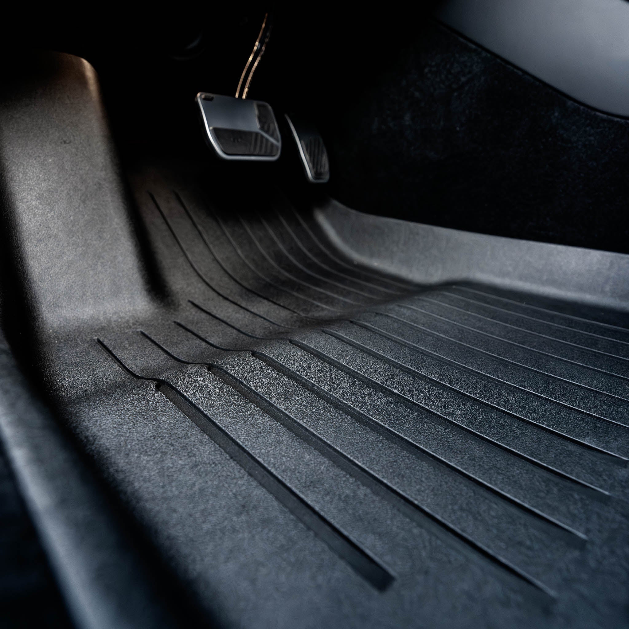All-Weather Floor Mats for Tesla Model 3 Highland 2024 - Premium Custom Fit Car Mats - Waterproof & Durable Interior Accessories (Perfect for Daily Commute, Road Trips & Winter Protection)