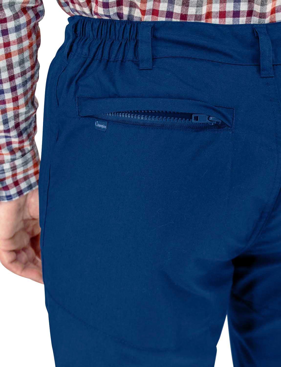 Chums Men's Waterproof Multi-Pocket Outdoor Pants - Durable Hiking, Fishing & Camping Adventure Pants for Active Lifestyles