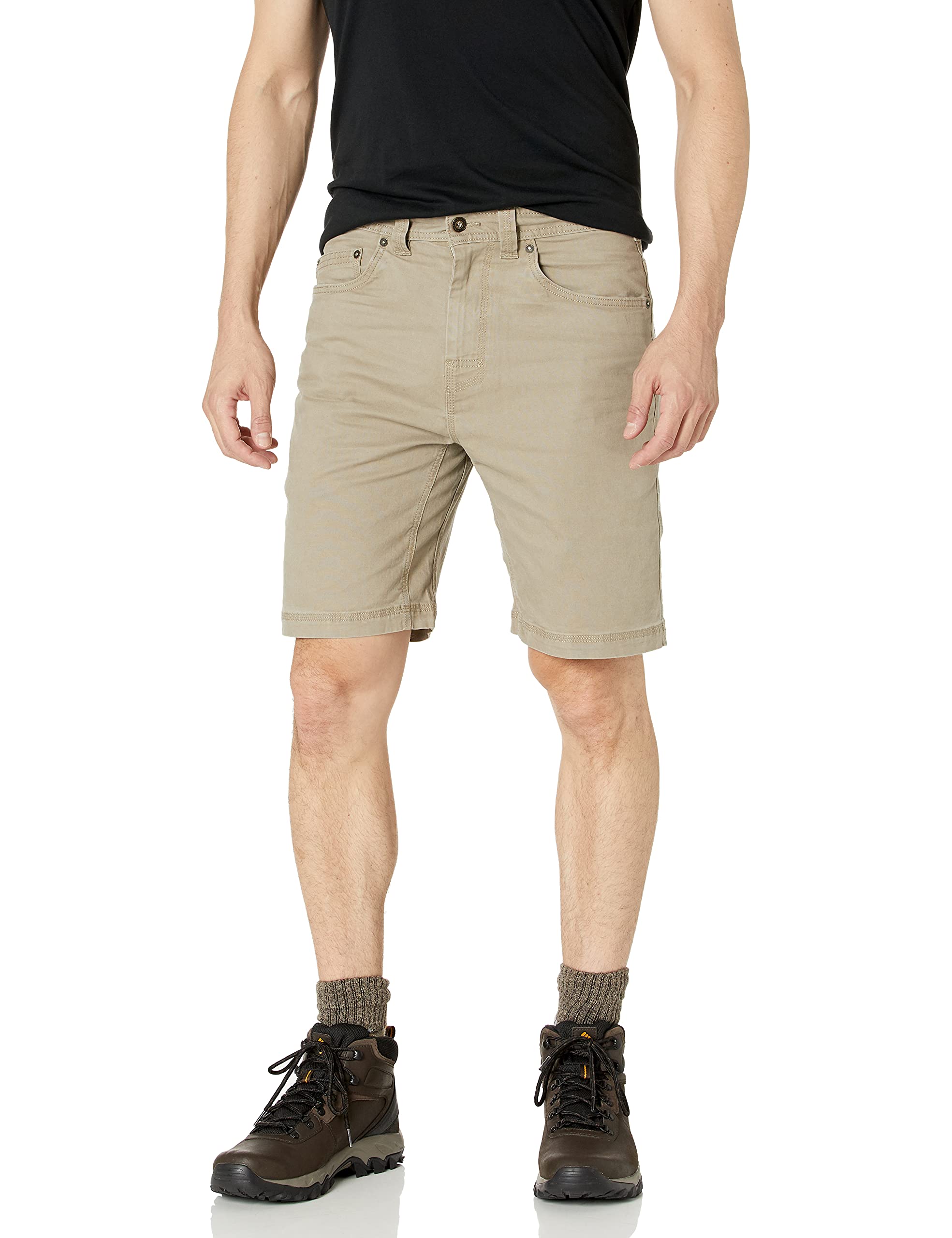 prAna Men's Bronson 11-Inch Inseam Shorts - Lightweight Quick-Dry Hiking & Travel Shorts for Outdoor Adventures