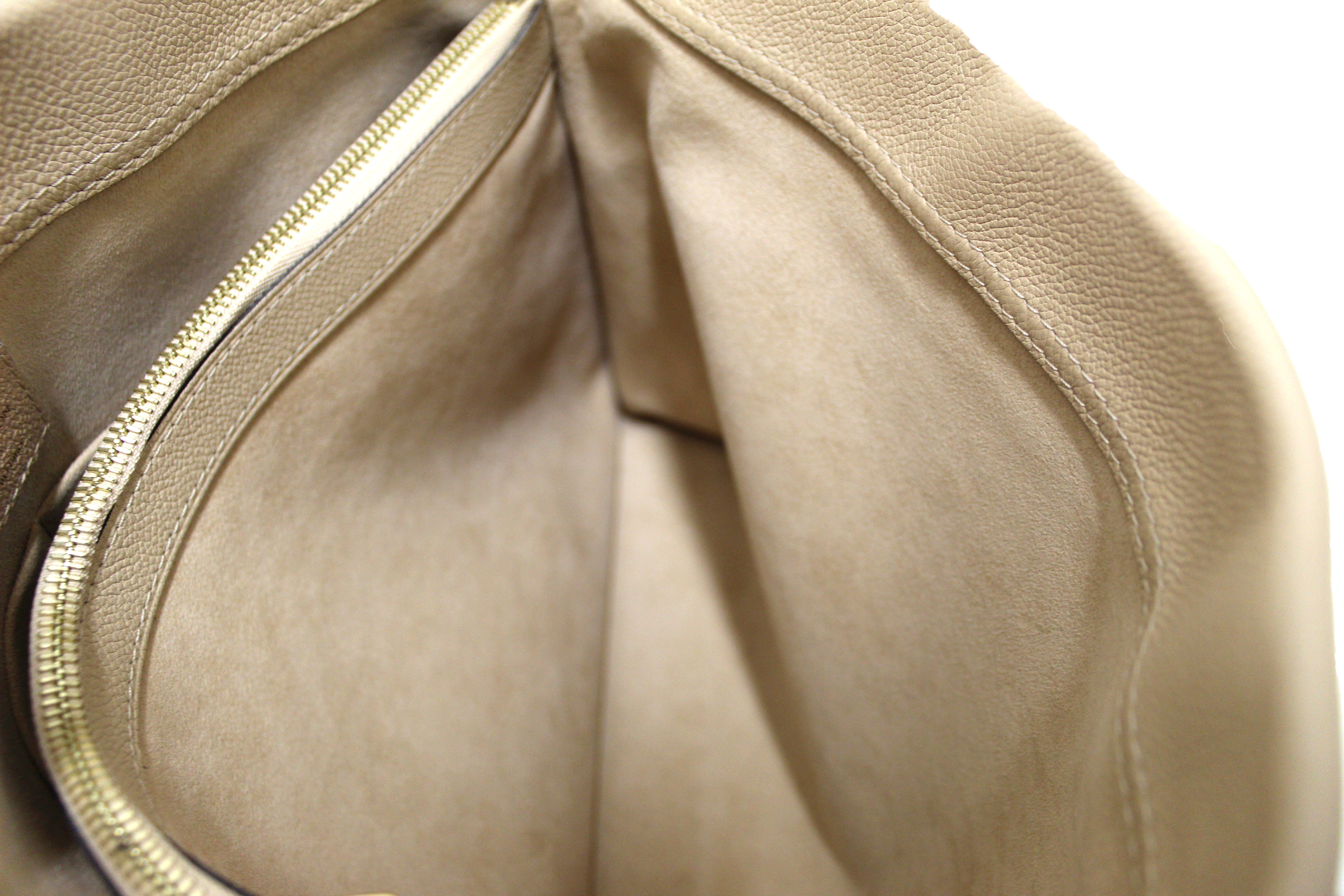 Authentic Louis Vuitton Monogram Pallas Shopper Tote Bag - Luxury Designer Handbag for Women, Perfect for Work, Travel & Everyday Use