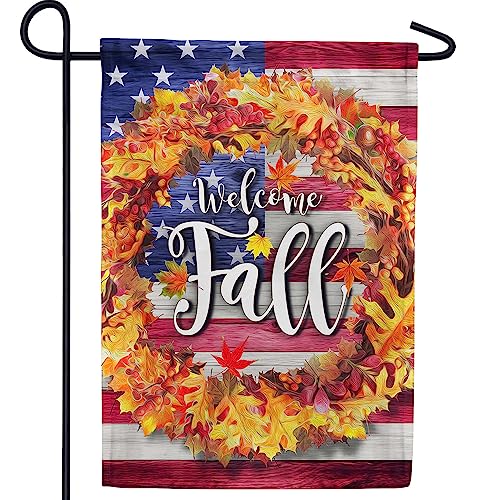 Welcome Fall Leaves