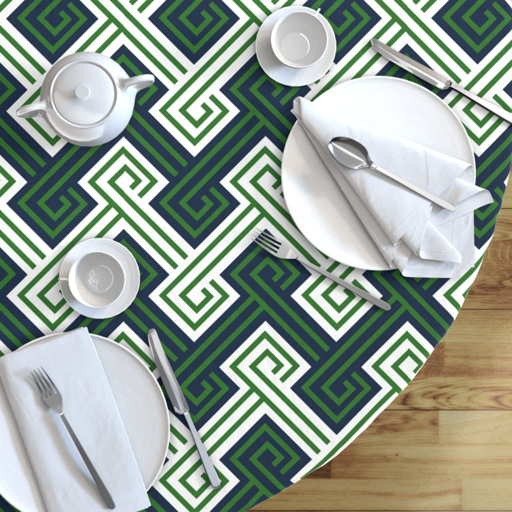 Premium Cotton Sateen Tablecloth 70