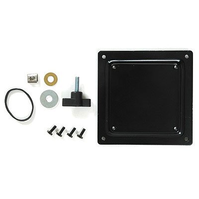 Adjustable Monitor Swivel Mount Stand for 13-32 Inch Screens up to 30LB - Heavy Duty VESA 75x75/100x100 Compatible - Perfect for Home Office, Gaming Setup & Workspace Ergonomics