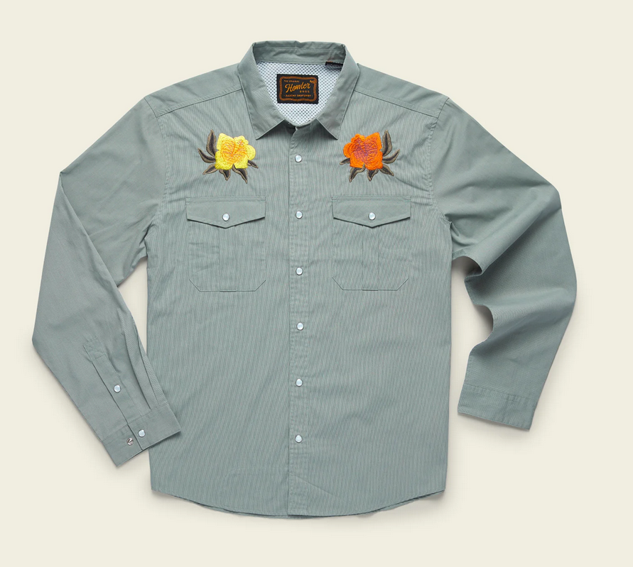 Men's Gaucho Snapshirt - Stylish Western Button-Up Shirt for Cowboy & Casual Wear - Perfect for Rodeo, Ranch Work & Outdoor Adventures