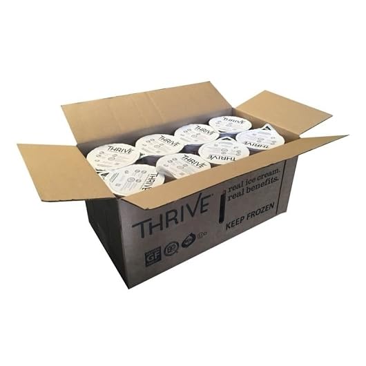 Thrive Frozen Nutrition Variety Pack - 6oz (24 Pack) Chocolate & Vanilla | High Protein Meal Replacement for Weight Loss & Fitness | Perfect for Smoothies, Breakfast, or Post-Workout Recovery