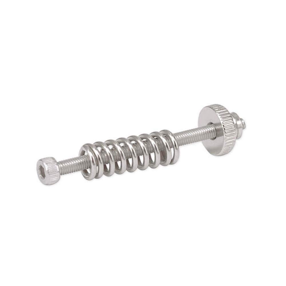 5 Set 3D Printer Leveling Kit - M3x40mm Screws, Springs & Knobs for Bed Leveling | Perfect for Creality Ender 3, CR-10, Anycubic Mega | Improve Print Accuracy & First Layer Adhesion