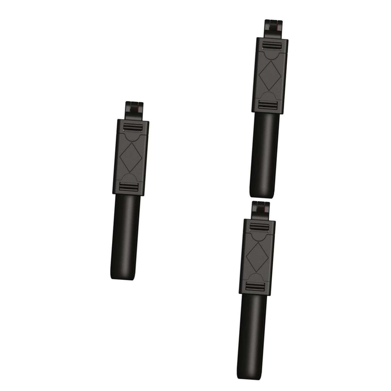 Housoutil 3-Pack Mini Tripod Stand for Phone - Compact Desktop Tripod for iPhone, Samsung, Smartphones - Perfect for Vlogging, Live Streaming, Video Calls & Photography