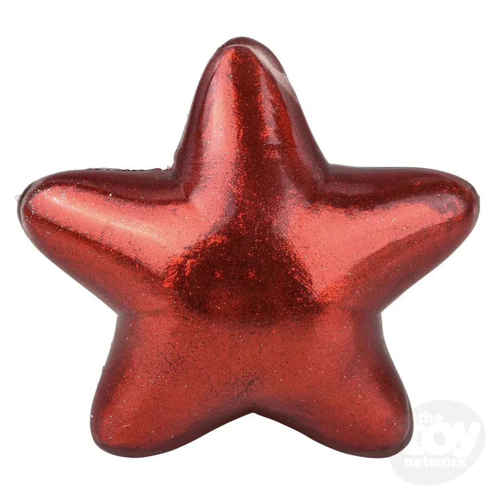 3 Pack Squish Sticky Glitter Stars - Self-Adhesive Decorative Stars for DIY Crafts, Kids Room Decor, Scrapbooking & Party Supplies - Perfect for Bedroom, Classroom & Gift Wrapping