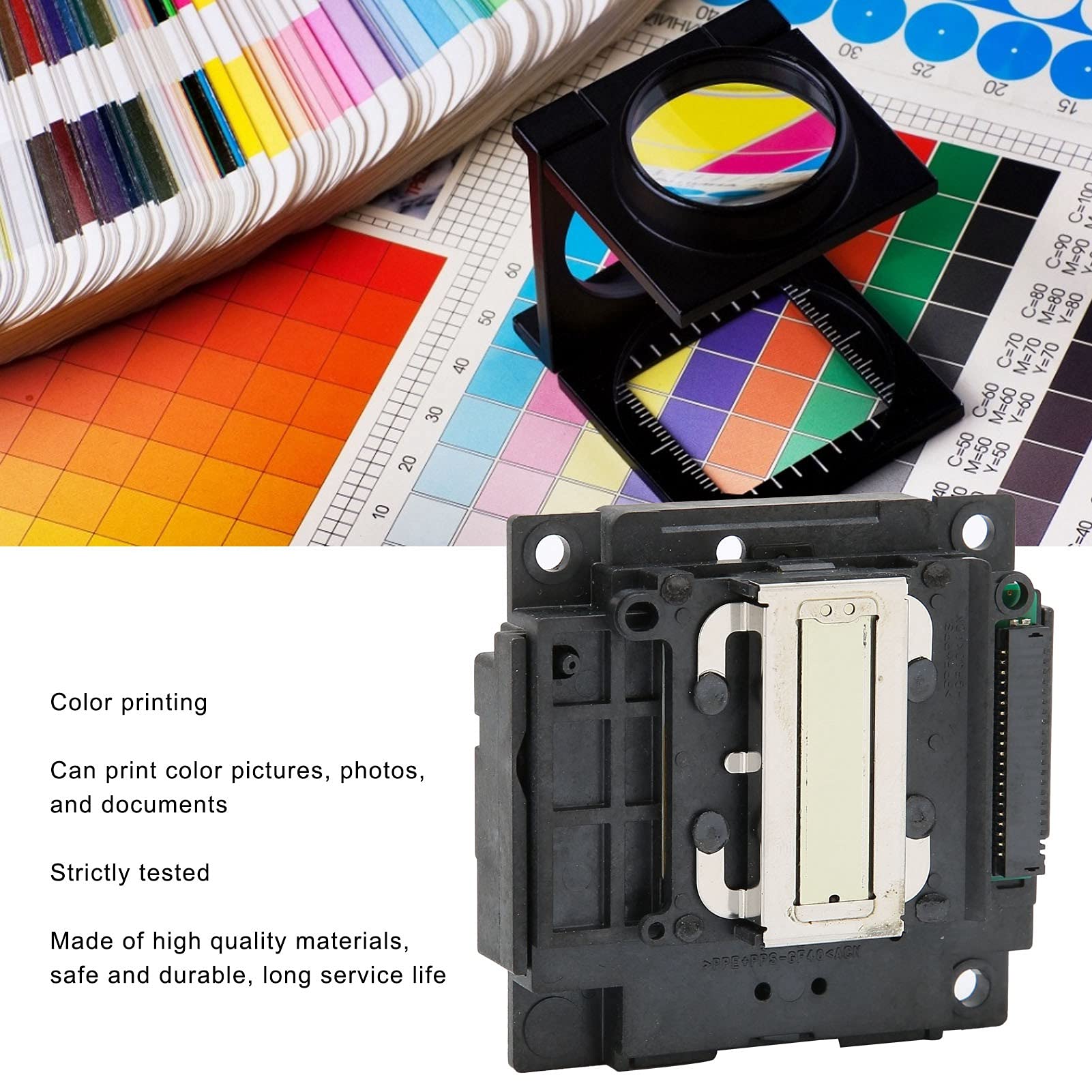 Compatible Printer Head for Epson XP300, L4150, L4160, XP302, XP305, XP306, XP310, XP312, XP313, XP315, XP330 - High-Quality Replacement Printhead for Home & Office Printing