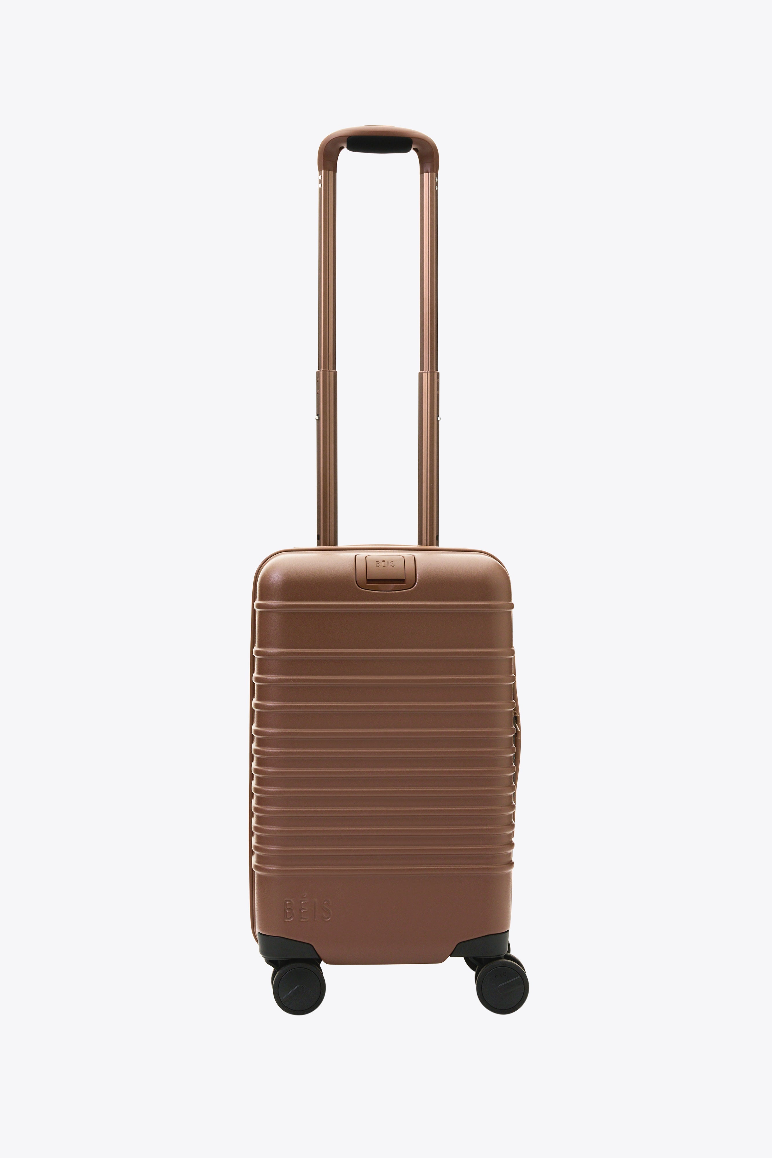 Maple Small Carry On Roller Luggage - Lightweight & Durable Travel Suitcase for Business Trips & Weekend Getaways