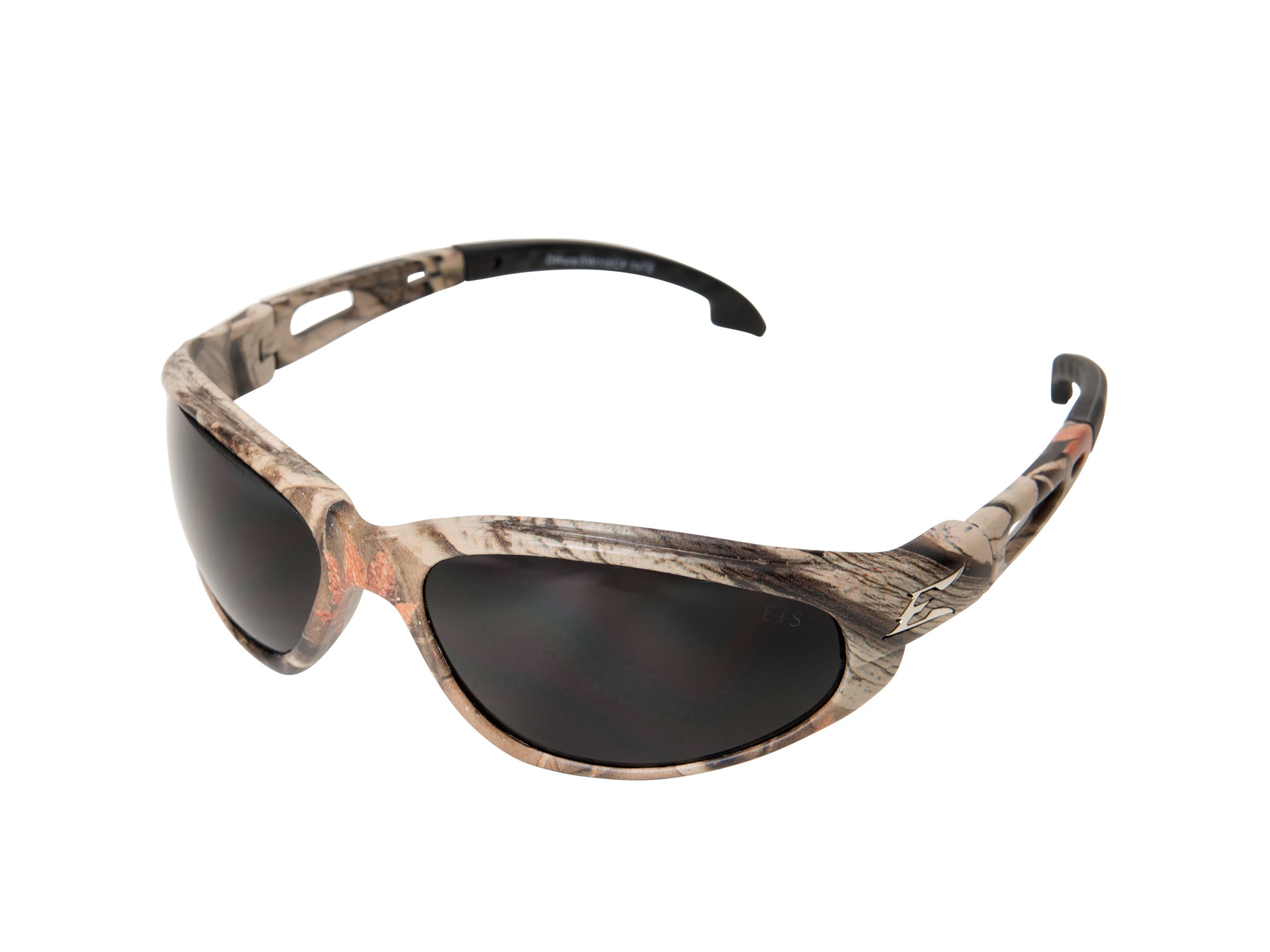 Edge SW116CF Dakura Wrap-Around Safety Glasses - ANSI/ISEA & MCEPS Certified, Military Grade UV400 Protection, Anti-Scratch & Non-Slip Design, 5.04