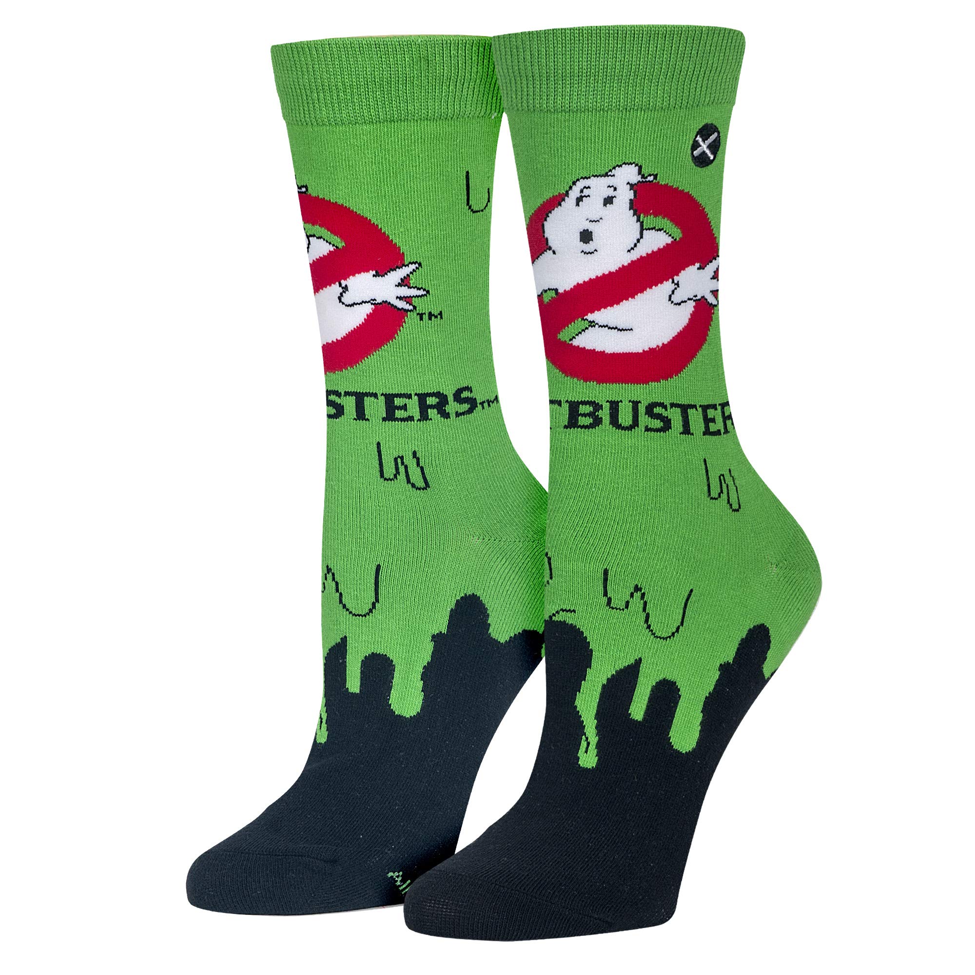 Odd Sox Women's 80s & 90s Classic Movies Crew Socks - Funny Novelty Cute Socks for Casual Wear, Gift Giving & Pop Culture Fans