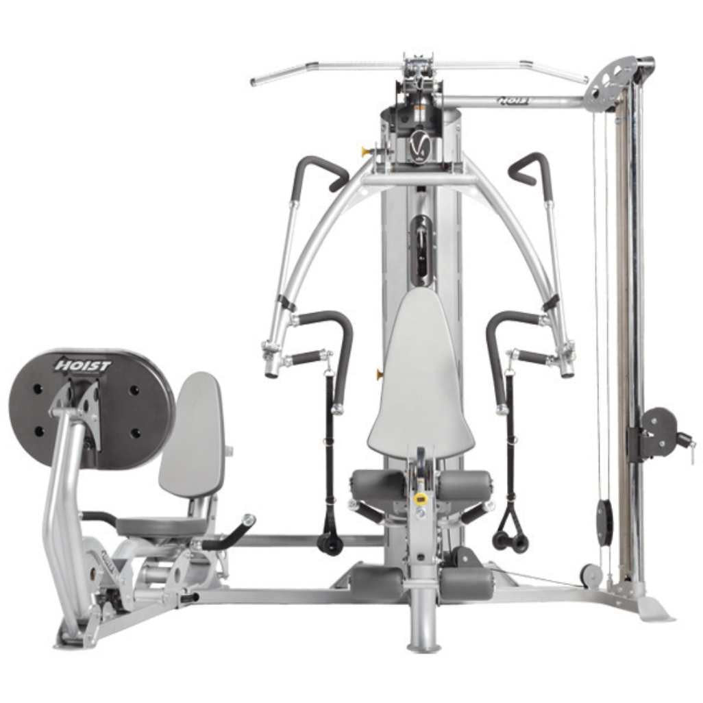 Hoist V Ride VR LP Leg Press Machine - Heavy Duty Home & Commercial Gym Equipment for Strength Training & Leg Workouts