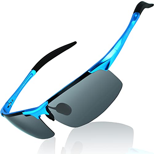 Blue Frame Gray Lens