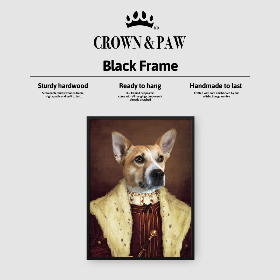 Custom Pet Poster - Personalized Pet Portrait for Home Decor, Gift for Pet Lovers - Perfect for Living Room, Bedroom & Office Wall Art