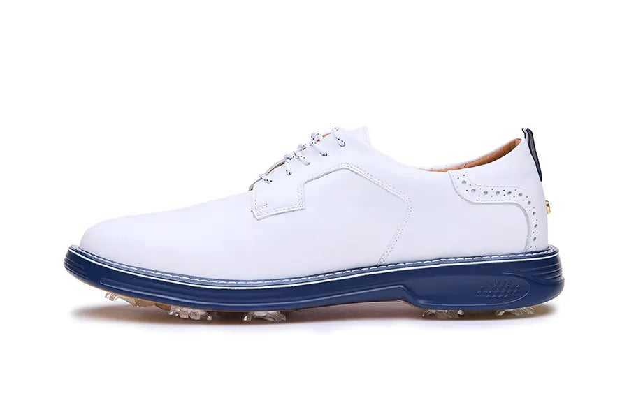 Jack Nicklaus Legacy Pro Golf Shoes - Men's Spiked Golf Footwear for Enhanced Traction & Comfort - Perfect for Course Play & Tournament Performance