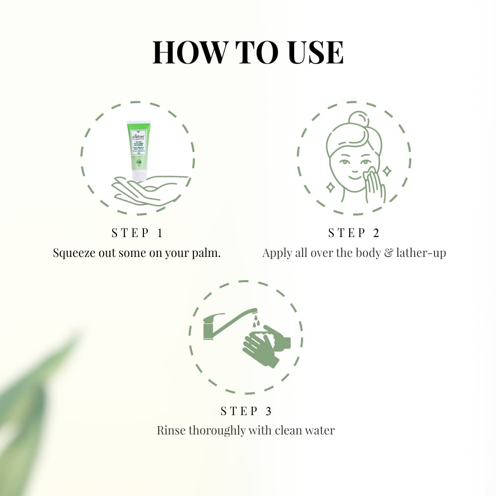 Organic Tea Tree Oil Body Wash with Australian Tea Tree & Coconut Oil - Anti-Fungal, Antibacterial & Odor Control for Men & Women | Sulfate & Paraben Free (100g) | Refreshing Shower Gel for Acne, Dry Skin & Daily Hygiene
