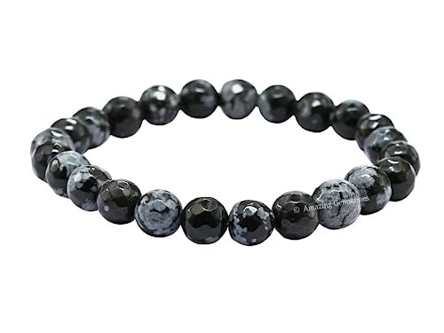Snowflake Obsidian