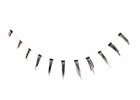 Premium Black False Eyelashes - Red Cherry #104 Bottom Lashes (6 Pairs) - Perfect for Daily Wear, Party & Special Occasions