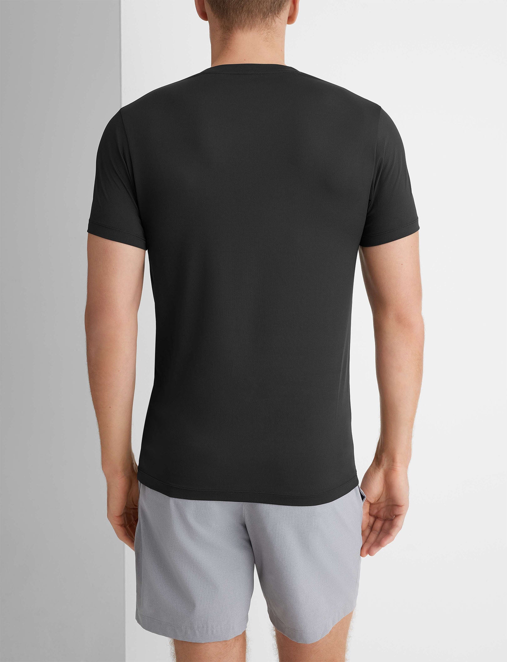 Men's Air Crew Neck T-Shirts (3 Pack) - Soft Cotton Comfort Fit for Casual Wear, Gym & Everyday Use